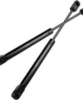 Heavy Duty Trunk Lid Lift Support Struts For Chrysler Sebring Dodge Charger Stratus gas springs in black color.