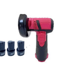 Heavy Hitter 12V Brushless Micro Angle Grinder Kit includes three batteries and premium diamond wheels cordless power tool.