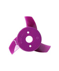 Purple propeller of Lightweight 24V DC Brushless Underwater Thruster Motor With Remote Control 3 Phase Waterproof Permanent Magnet And Props