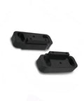 Brake In Engine Mount For RC Cars Aluminum Machined Stand Upgrade Heavy Duty Support For Break In Process Stable Engine Fit High Precision RC Car Tools And Parts Upgrade, black aluminum mounts