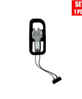 Top Shelf Robot Vacuum Parts Including Slick Water Tank Pump Motor, mini pump with connector for easy setup and maintenance.