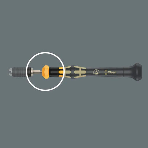Pro Grade Pre Set Adjustable Torque Screwdriver With Quick Release Chuck For ESD Safe Micro Precision 0.02 To 0.11 Nm Kraftform Micro