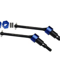 Beefed Up Heavy Duty Steel Front CVD Universal Axle Drive Shafts For Grom Suspension B Set Upgrade with aluminum hubs