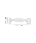 Versatile Outdoor Metal Cabinet Pulls And Door Handles For Fence Gates Dressers Closets And Drawers Dope Durable