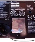 Garage Door Opener Receiver Logic Board Replacement 41A5483-4C Black For Easy DIY Install Durable Circuit Board Upgrade