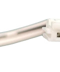 Close-up of Premium Refrigerator Thermistor Replacement 241608401 connector showing plug-in design with 12 Month Warranty