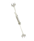 Three Cord Flexible Epee Training Cord For Fencing, clear color, pro-grade design, durable bend protection, lightweight