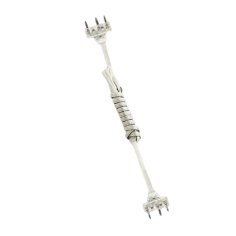 Three Cord Flexible Epee Training Cord For Fencing, clear color, pro-grade design, durable bend protection, lightweight
