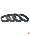 Beefy 2mm Pitch Closed Loop Timing Belt For Precision Machinery, 430mm To 630mm Length, 6 10 Or 15mm Width, Durable Wear Resistant Drive Belt