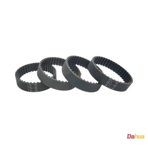Beefy 2mm Pitch Closed Loop Timing Belt For Precision Machinery, 430mm To 630mm Length, 6 10 Or 15mm Width, Durable Wear Resistant Drive Belt