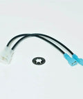 Direct Swap Draft Inducer Motor Quick Install For Carrier Furnace 318984 753 High Output Hvac Blower Assembly wiring connectors and star washer.