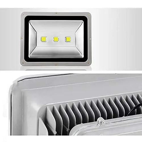 JUDYSSY Floodlight,Led Outdoor Light Ip65 Waterproof Highlight Searchlight Street Security Landscape Lighting with three chips.