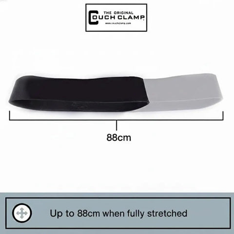 Heavy Duty Sectional Sofa Connectors Four Pack Anti Slide Cushion Stabilizers Universal Fit Quick Setup Straps For Modular Furniture Locks Things Down Tight Zero Couch Shuffle Keeps Your Living Room Looking Fresh