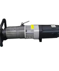 Knockout Portable Electric Rebar Cutter and Hydraulic Steel Bar Bending Machine Featuring Brushless Motor For Heavy Duty Construction Sites.