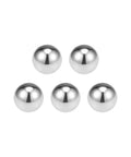 14mm 304 Stainless Steel G100 Precision Bearing Balls 5 Pieces Smooth Finish Corrosion Resistant High Grade Ball Bearings For CNC DIY Makers And Gearheads Craft Projects, five balls