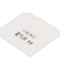 Micro Watch Repair Screws Stainless Steel Back Cover Hardware 8 Piece Set visible packaging with printed details for watch maintenance.