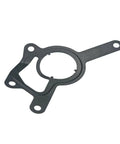 Heavy Duty Vacuum Pump Engine Brake Kit For Mercedes Benz GL320 And S350 07 To 13 With Full Bolt On Hardware, black mounting plate
