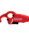 PTEC 30000 Pro Grade Tubular Tailpiece Extension Cutter One And A Quarter Inch Red with Auto Deburr and Bevel