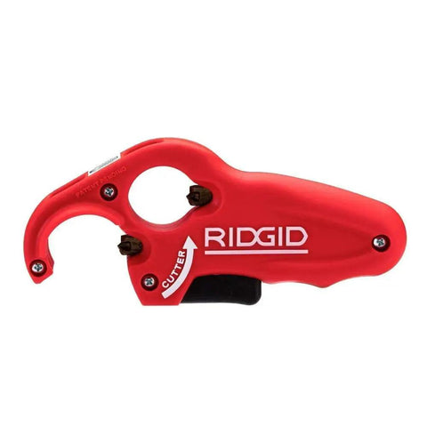 PTEC 30000 Pro Grade Tubular Tailpiece Extension Cutter One And A Quarter Inch Red with Auto Deburr and Bevel