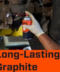 Applying Penetrant Penephite With Graphite For High Temperature Lubrication And Easy Free Of Seized Parts And Machinery Rust
