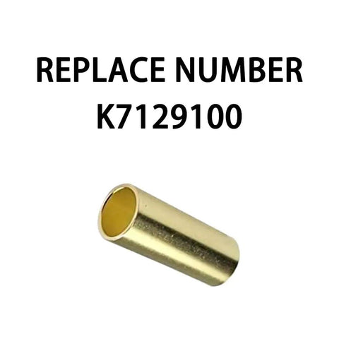 16Pcs Trailer Leaf Spring Bushing Kit Brass Shackle Bushings Bronze Set For Heavy Duty Trailer Suspension Corrosion Resistant Brass Alloys Withstand Extreme Temps Longer Lifespan Easy Install Fits Most Leaf Spring Systems, replacement bushing K7129100
