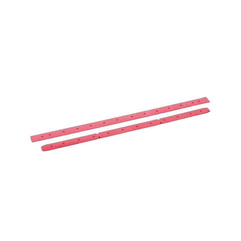 Arc-Fit Side Squeegee Replacement For Tennant M20 T20 M30 Industrial Floor Sweeper & Scrubber Machine Soft Bristles Prevent Splashing Clean Concrete Smooth Surfaces Without Scratching Heavy Duty Cleaning Accessory