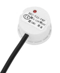 Non Touch Liquid Level Sensor 5 To 24V Wide Voltage For Airtight Containers with Auto Calibrate, viewed from front angle.