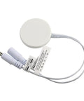 Touch Sensor Dimmer Switch For Led Strip Lights With Hidden Surface Control, cables attached, suitable for 5V to 24V DC power.