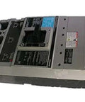 Pro Grade 700 Amp 3 Pole Molded Case Circuit Breaker 600 Volt Heavy Duty Industrial Switchgear showing front and side view.