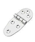 Heavy Duty T Strap Shed Gate Door Hinge 100mm Or 120mm Length, Outdoor Use, Easy Swing Hardware For Sheds And Gates, Built Tough Metal Strap Hinge