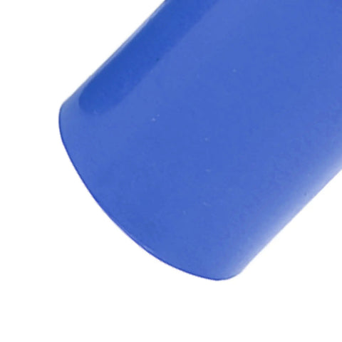 Close-up of blue cap from 10 Pack Silicone Intake Vacuum Hose Caps For 16mm Car Vacuum Lines Durable Universal End Caps