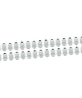 30 Pack M16x1.5 Cable Glands And Connectors, White Polyamide Seals For 5.0-10.0mm Cables, Plug-And-Play Fan Connector M16x1.5