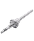 1204 Ball Screw With C7 Roller Nut For CNC Machines And Automated Machining, 1000mm single nut, BK BF10 end machined
