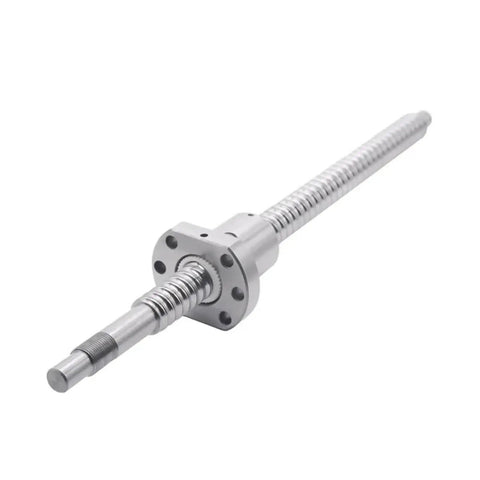 1204 Ball Screw With C7 Roller Nut For CNC Machines And Automated Machining, 1000mm single nut, BK BF10 end machined