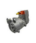 High End Electric AC Compressor For VW ID.3 ID.4 ID.6 with aluminum casing and electrical connectors, for EV air conditioner use.