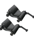 Pair of rear leaf spring shackle kit for Ram 1500 2500 3500 trucks fits 2007 to 2009 Ram 1500, 2003 to 2010 Ram 2500 and 3500