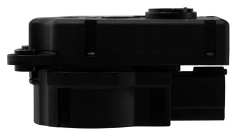 Side view of Straight Up Oem Style Hvac Air Door Actuator For Recirculation Mode Switch Climate Control Flap Motor.