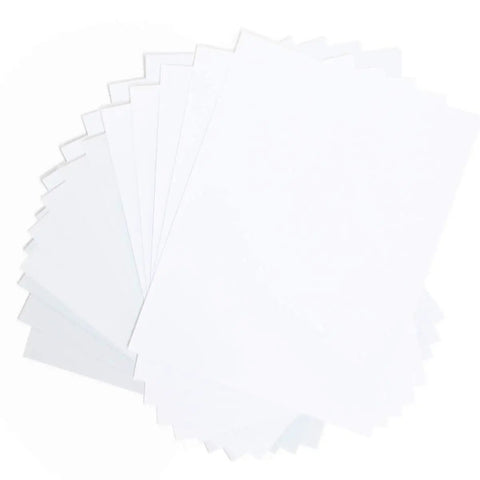 EasySubli Printable Sublimation Heat Transfer Vinyl Kit With 10 Sheets Of EasySubli Vinyl And 10 Sheets Of EasySubli Mask