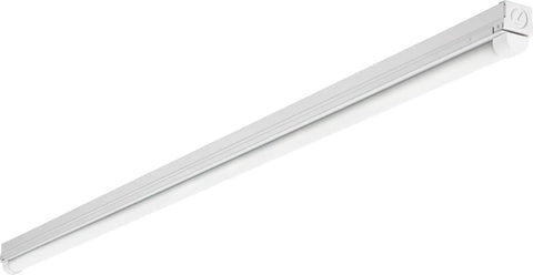 Two Foot LED Strip Light 1250 Lumens 4000K Cool White Ceiling Fixture For Kitchen And Garage 11W 80 CRI Long Lasting Linear Lighting
