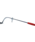 Carriage Lever Kit With Eye Bolt For Ridgid 312 Pipe Threader, OEM Spec Replacement Part 42385, red handle, alloy steel construction