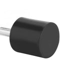 Heavy Duty Rubber Vibration Isolator Mounts For Water Pumps And Welding Gear Dead Quiet Shock Proof Pads Threaded M8x23 close-up view.