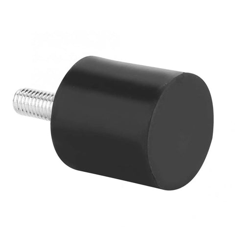 Badass Heavy Duty Rubber Vibration Isolator Mounts Kit Featuring Four M8 X 23 Millimeter Shock Absorbing Bobbins on a white background.