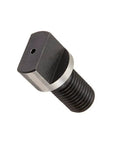 Close-up of 3/8-16 Tang Screw For MT2 Drawbar End Holders, Hardened Tool Steel Precision Replacement, Metalworking Machining Accessory