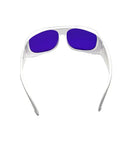 Heavy Duty Yellow Laser Safety Glasses Serving Straight Up Tough Eye Armor For 560 To 600nm Wavelengths With OD 6 Plus Coverage built rock solid.