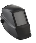 Front view of K2800-1 4.5 By 5.25 Inch Auto Darkening Weld Helmet With Grade Ten Lens ANSI Certified Rugged Clamshell Design.
