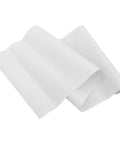 Slick Peel And Stick Kitchen Backsplash Wallpaper Roll Self Adhesive Heat Resistant Vinyl Wall Covering Removable Waterproof Oil Guard Decor Tile Easy Peasy Install, white translucent vinyl sheet.