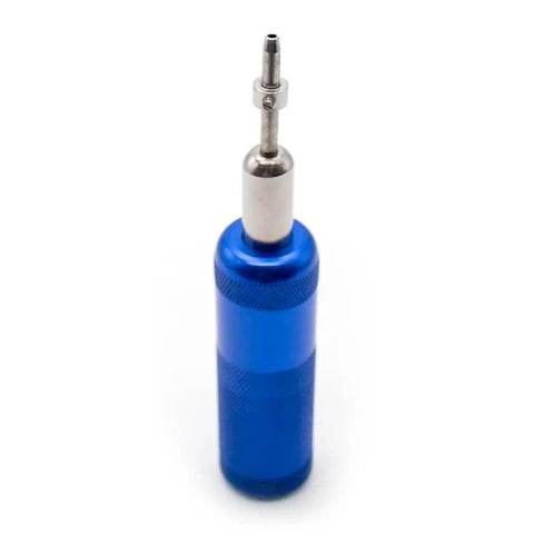 Professional Ship Model Nail Presser Tool For Hull Detailing, blue alloy fixation kit for precise marine modeling
