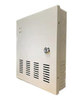 Beefed Up Nine Channel High Power CCTV Camera Power Distribution Box With 12V DC 10A Output PTC Protection Lockable Panel