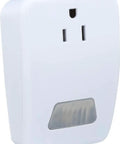 Plug In Motion Activated Light Control That Turns On When You Step In 100 Degree Radius 25 Foot Detection Selectable Auto Off