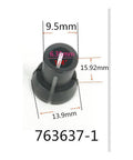 Collet Chuck One Quarter Inch Cone For Router Fits Popular Router Models dimensions shown with measurements